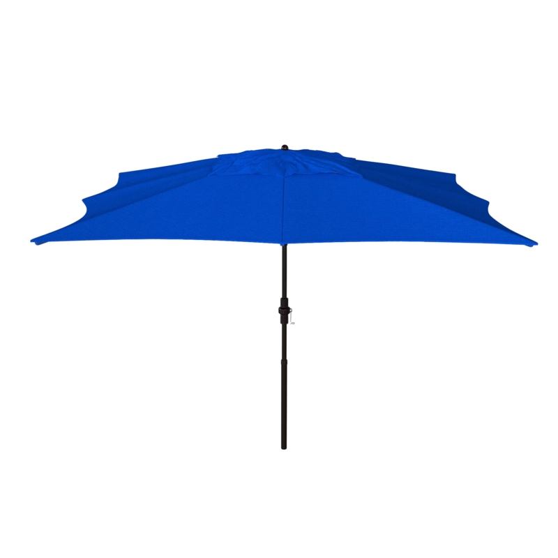 Grunwald 132'' x 132'' Rectangular Market Umbrella