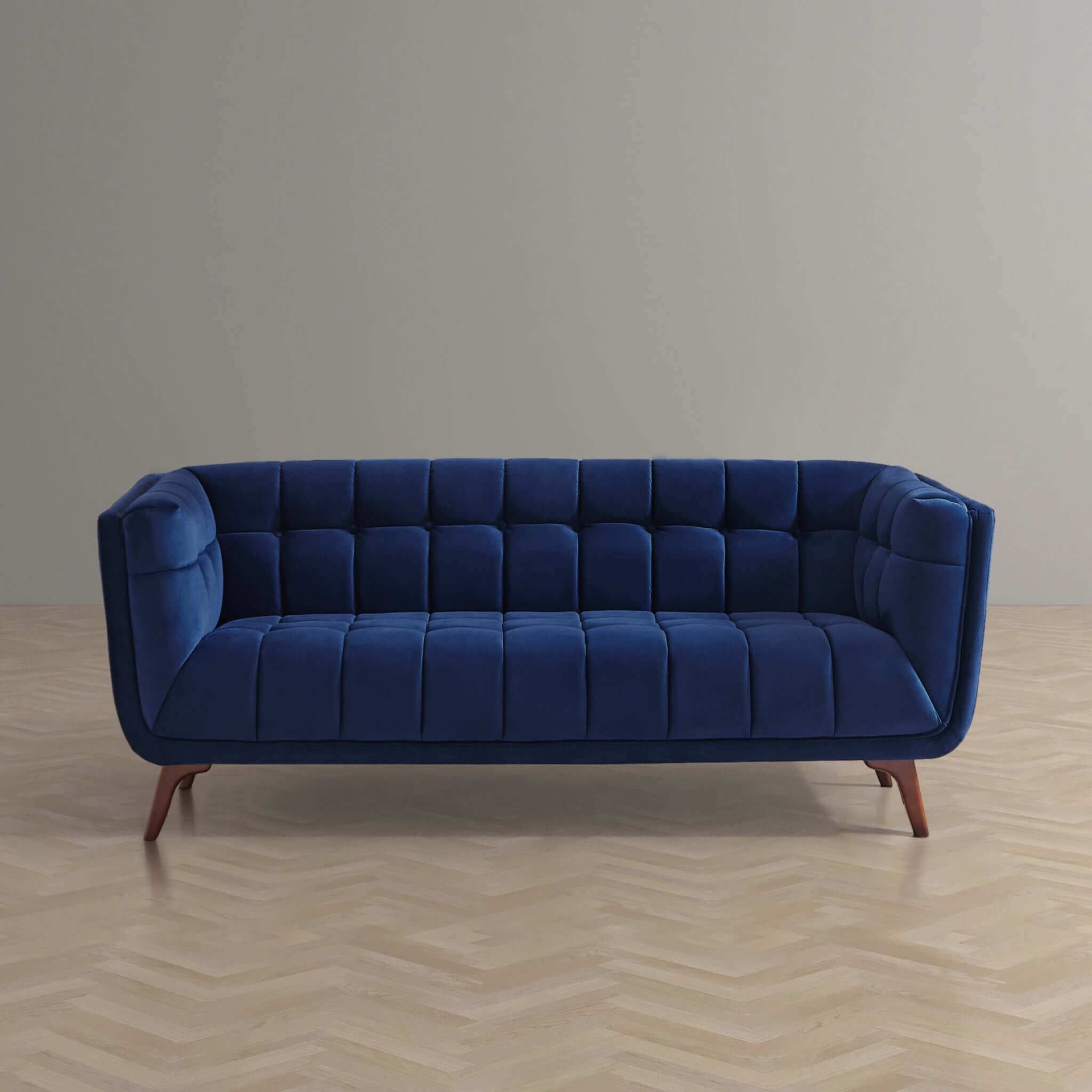 Hancock Velvet Sofa 78 - Gold