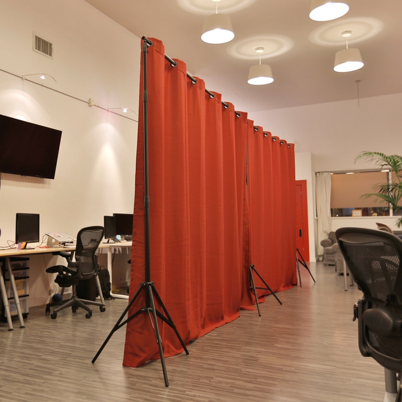 Hanging Room Divider