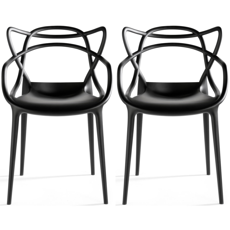 Hashmat Outdoor Stacking Dining Armchair