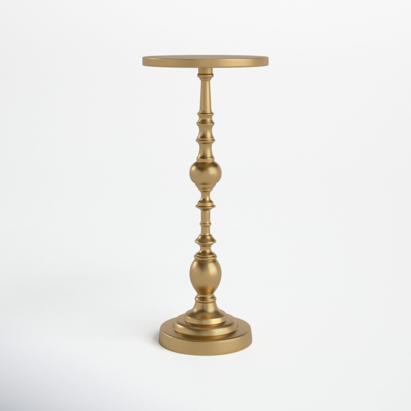 Heafield Pedestal End Table