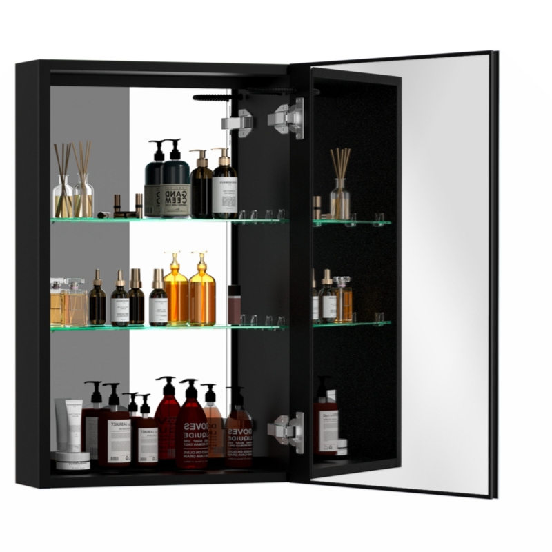 Hirvin 16.69'' W 29.53'' H Framed Medicine Cabinet Mirror