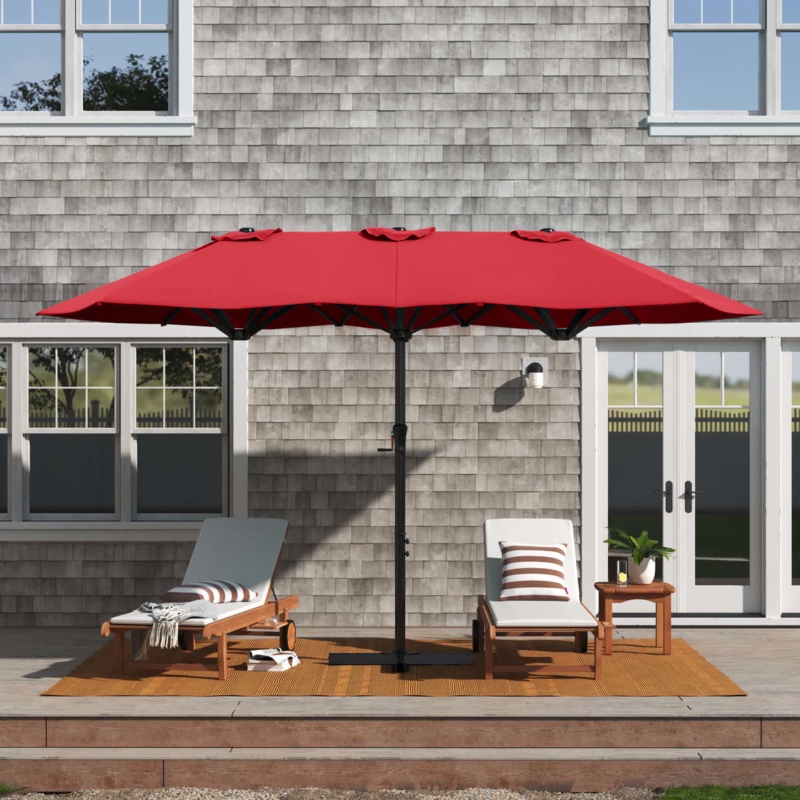 Hopkinton Rectangular Market Umbrella