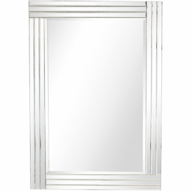 Hough Glass Flat Wall Mirror