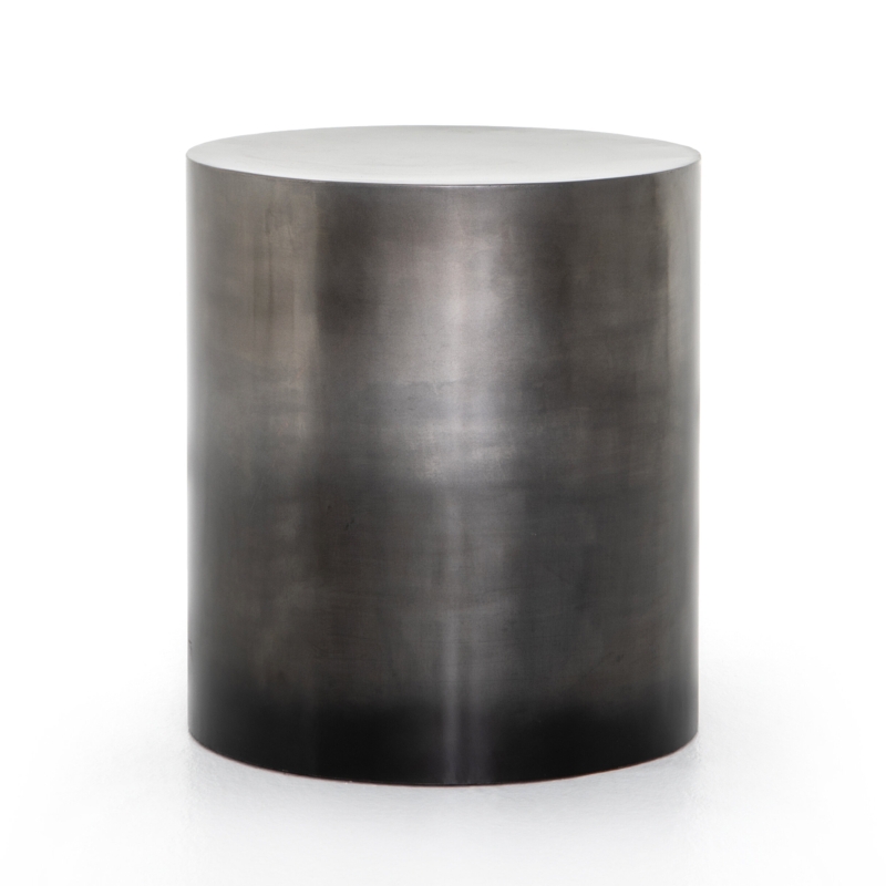 Huxham Drum End Table
