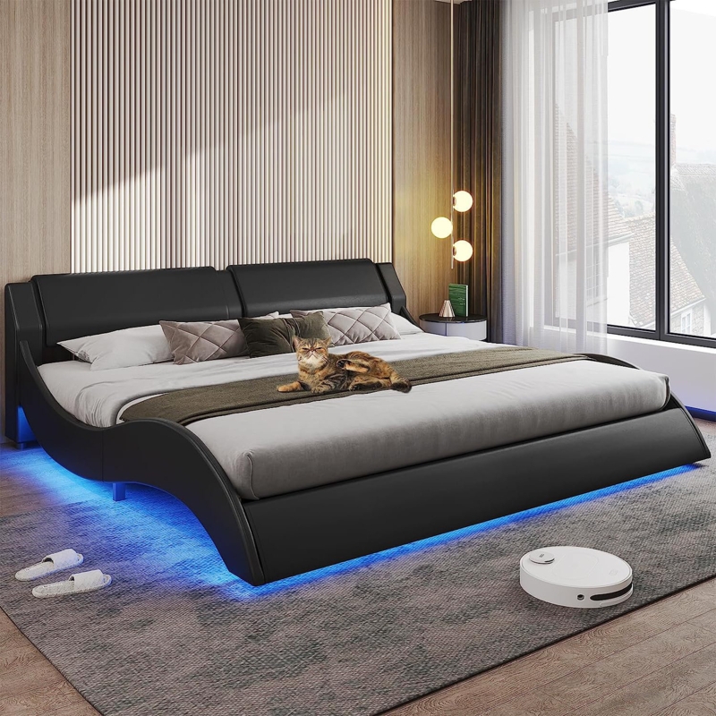 Idalina Sleigh Bed
