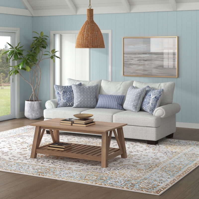 Irma 99'' Upholstered Sofa