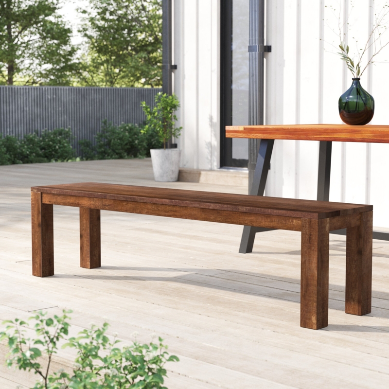 Isamar Wood Bench