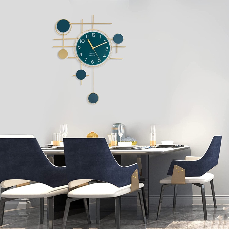 Ivell Metal Wall Clock