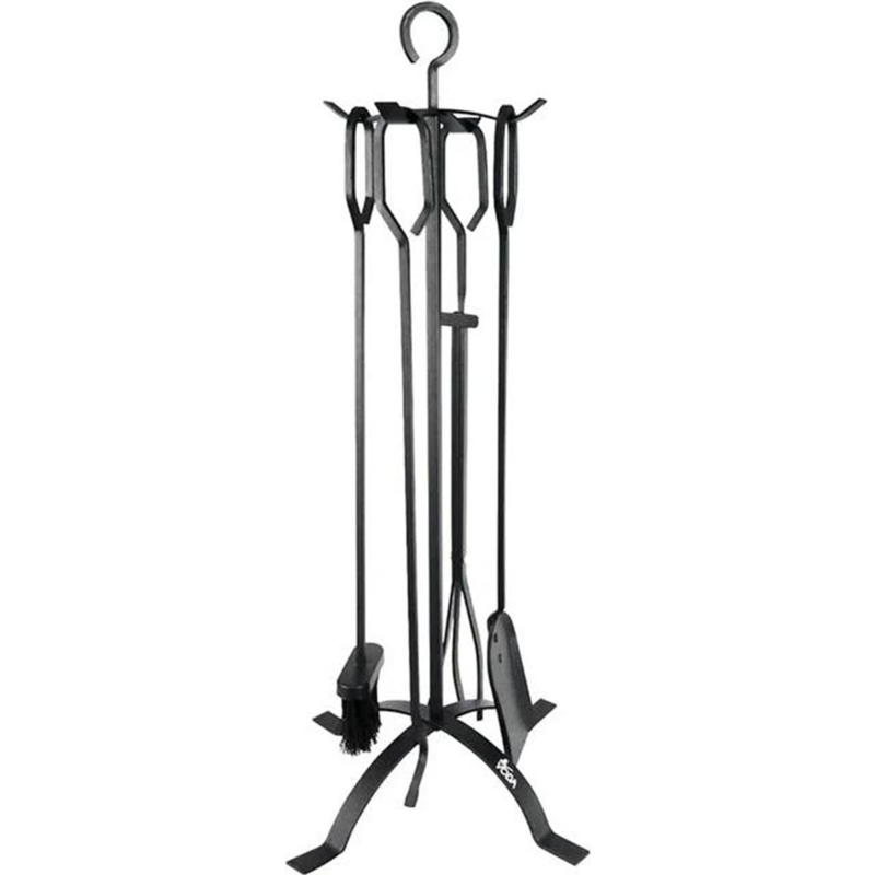 Jakameron Cast Iron Fireplace Tool Set