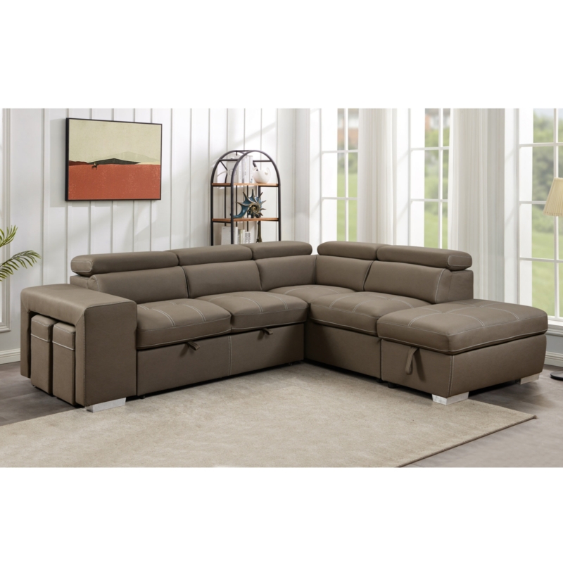 Jessame 5 - Piece Upholstered Sectional