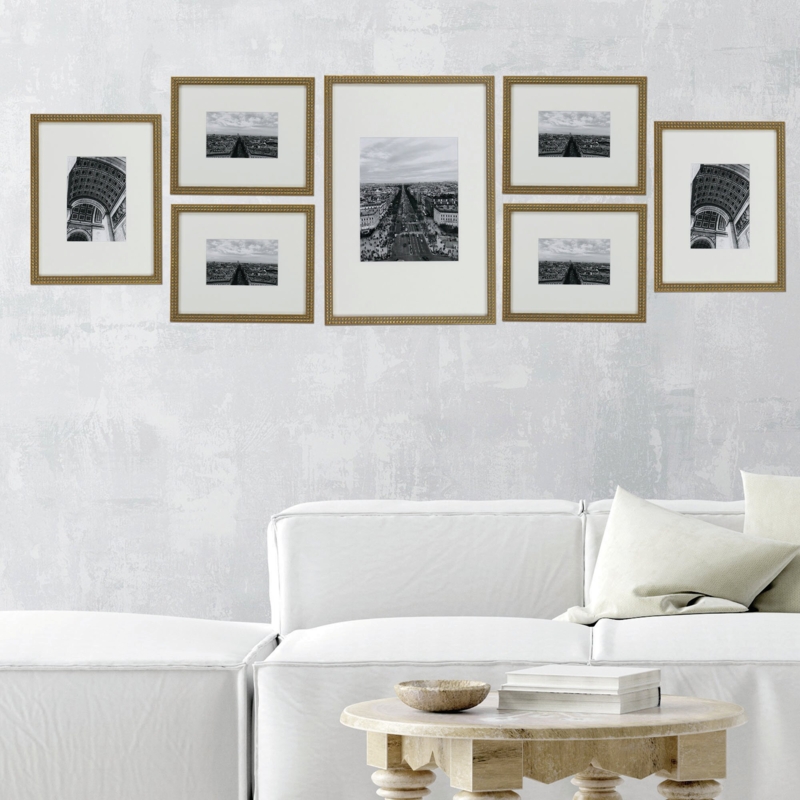 Jessop Wood Picture Frame - Set of 7