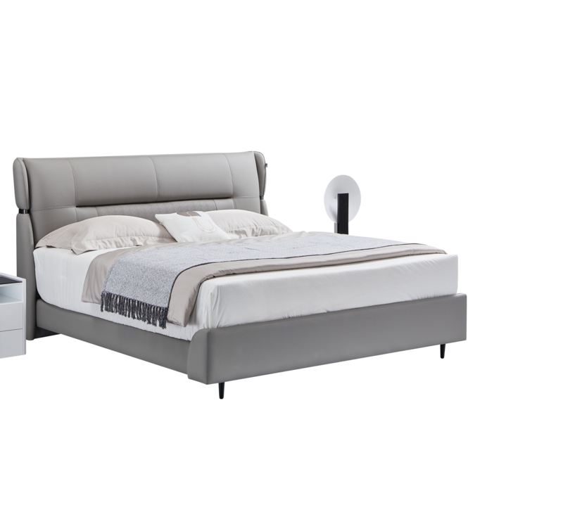 Leather Platform Bed With Storage | Foter