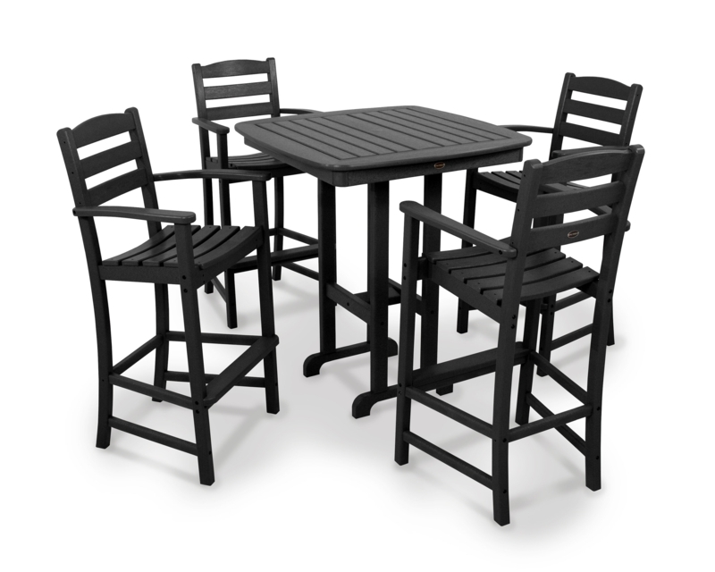 La Casa Caf 5-Piece Bar Set