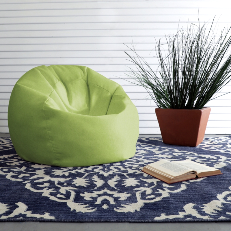 Large Outdoor Friendly Bean Bag Chair u0026 Lounger