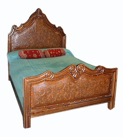 Leather Standard Bed
