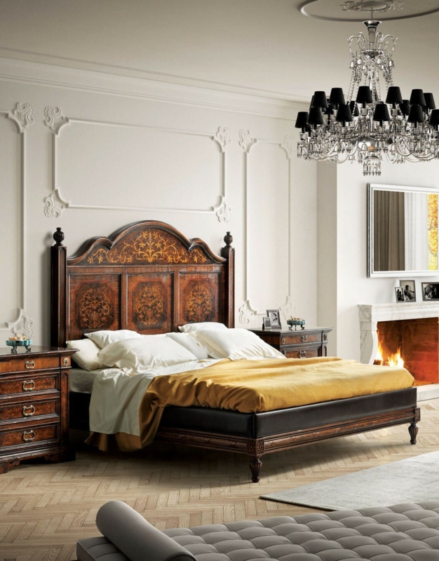 Leather Standard Bed