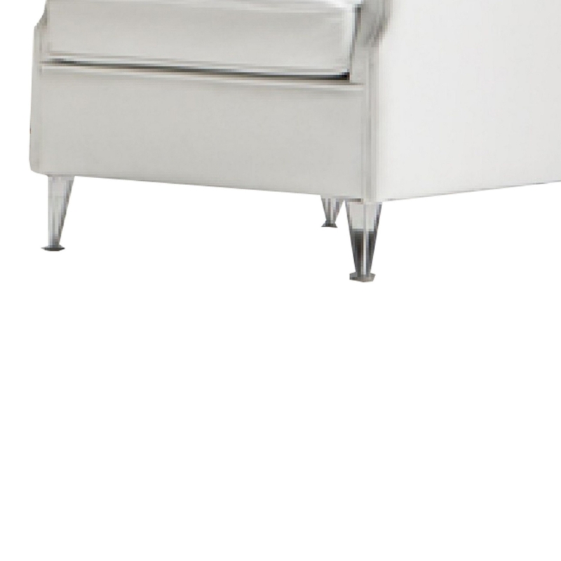 Leather Wingback Chair