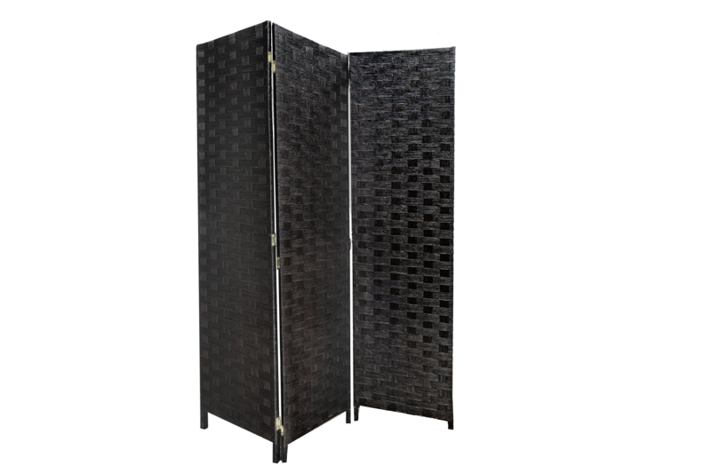 Leeann 20'' W x 71'' H 3 - Panel Folding Room Divider