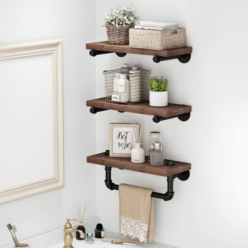 Levan 3 Piece Tiered Shelf