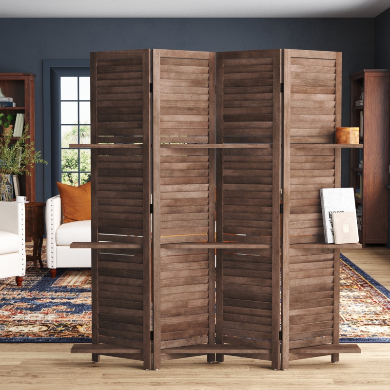 Solid Wood Room Divider - Foter