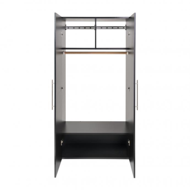 Manufactured Wood Single Storage Cabinet ( 72'' H x 36'' W x 20'' D)
