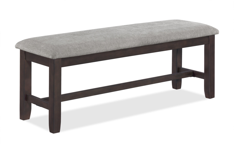 Maxwel Polyester Upholstered Bench