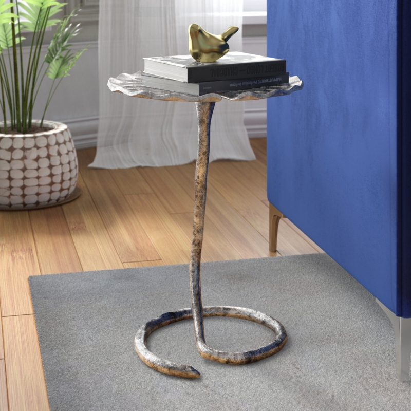 Medora Figurine End Table