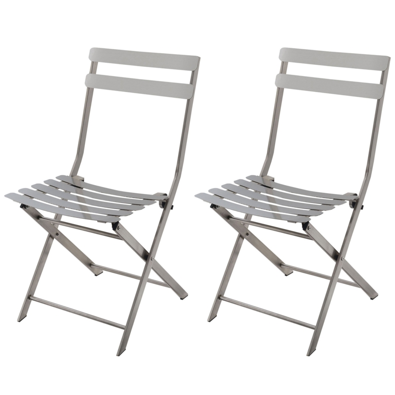 Metal Folding Stacking Side Chair