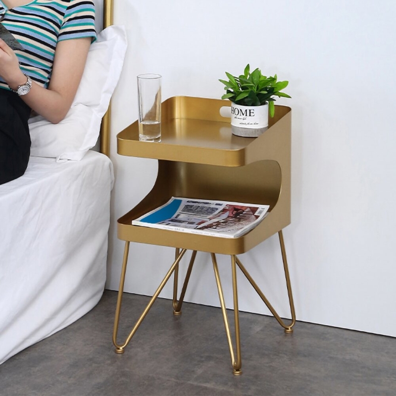 Metal Nightstand