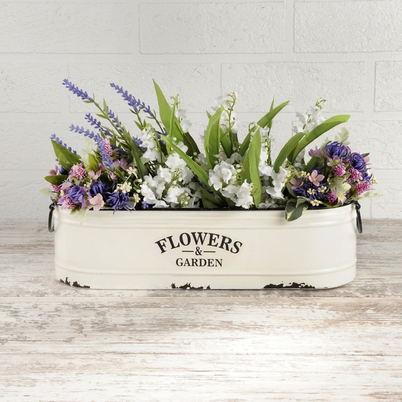 Metal Planter Box