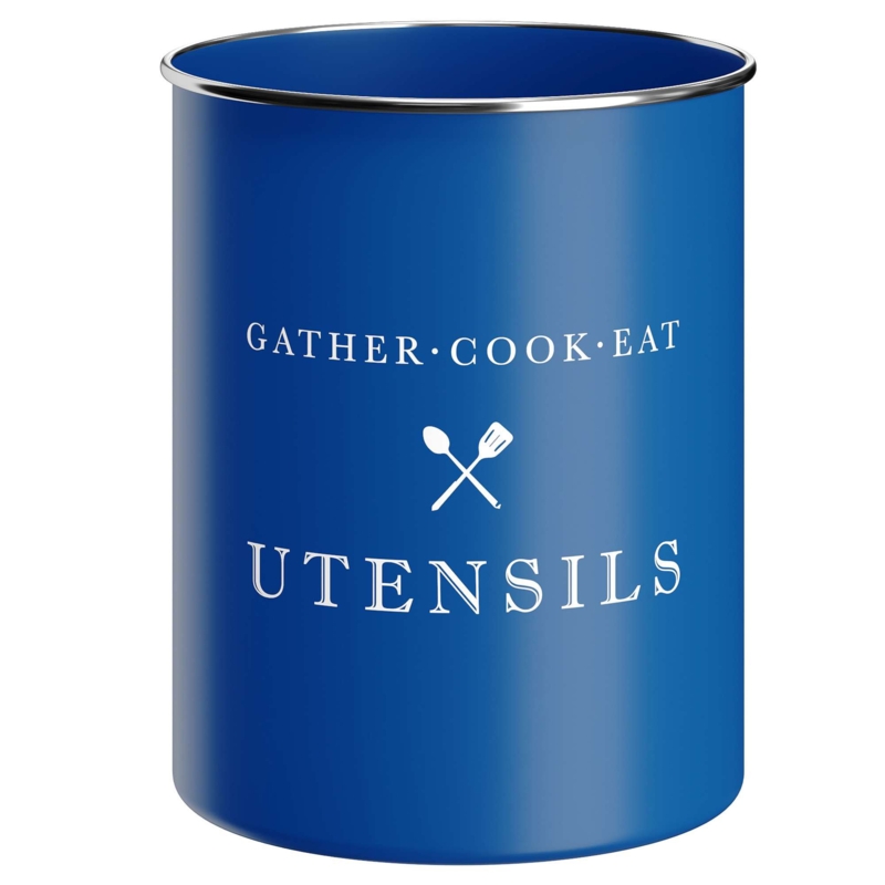 Metal Utensil Crock
