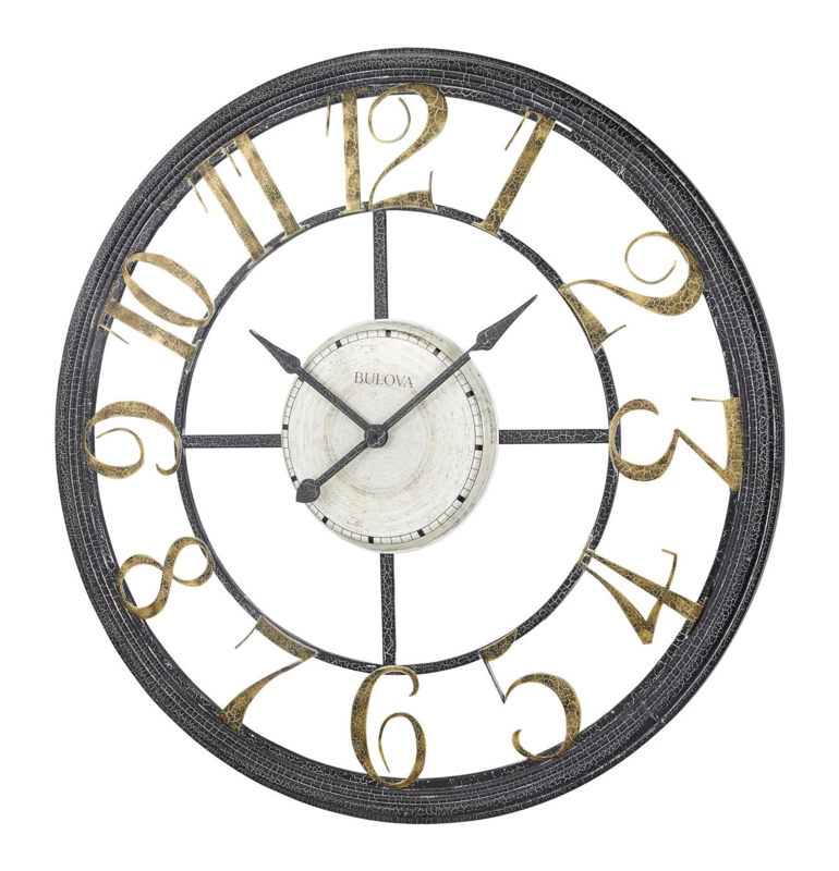 Metal Wall Clock