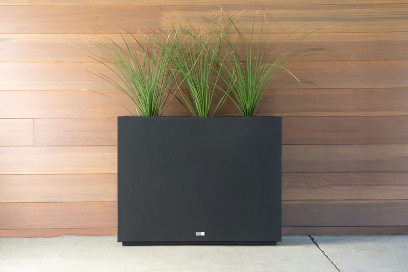 Metallic Series Span Large Planter