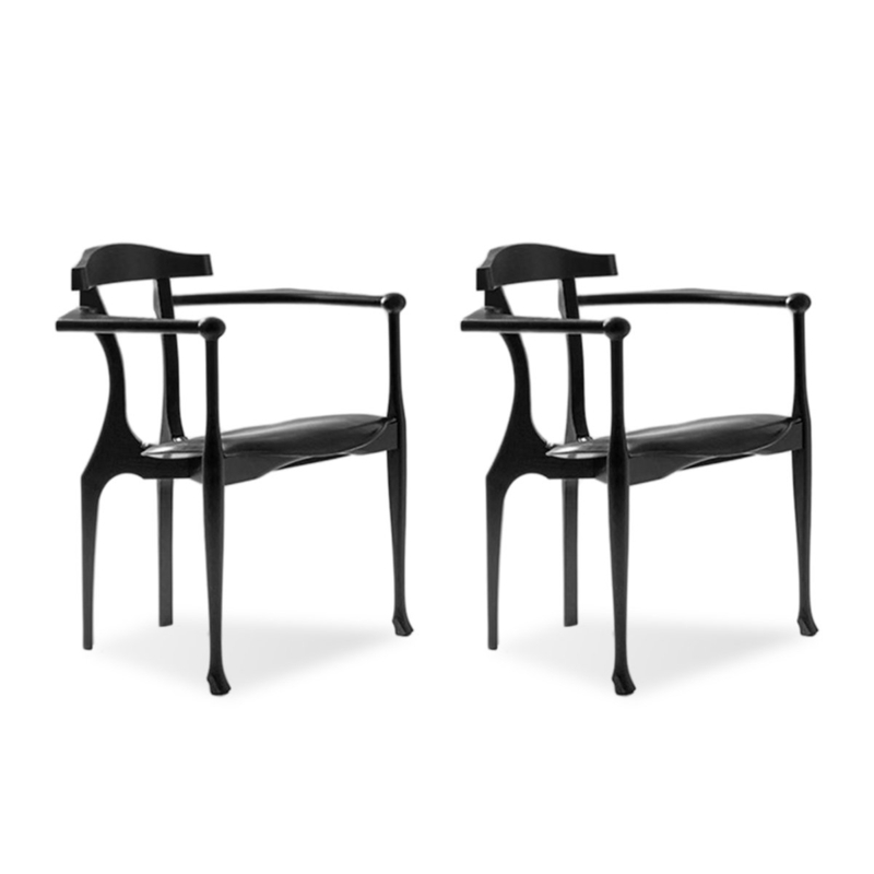 Microfiber Leather Upholstered Arm Chair