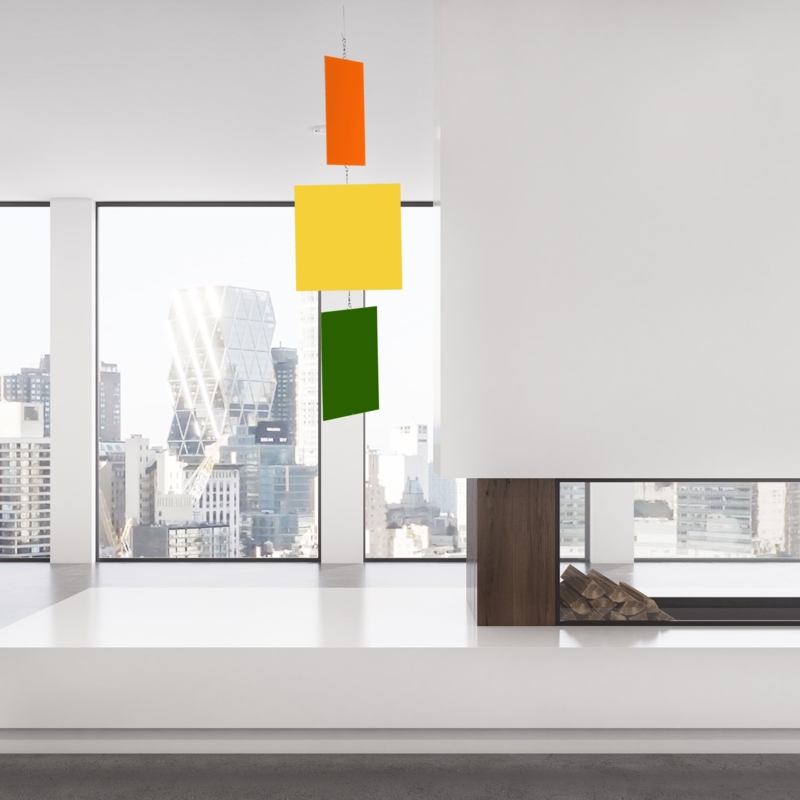 MODcast 12'' W x 42'' H Room Divider