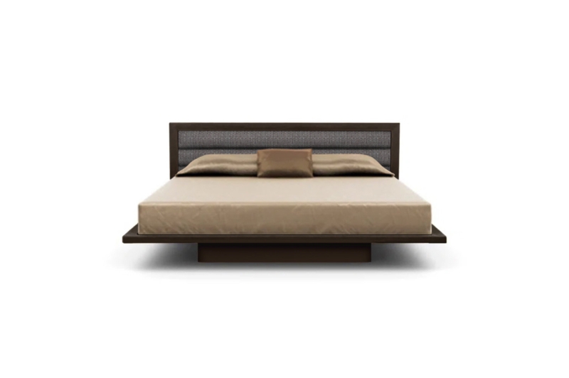 Moduluxe Leather Bed