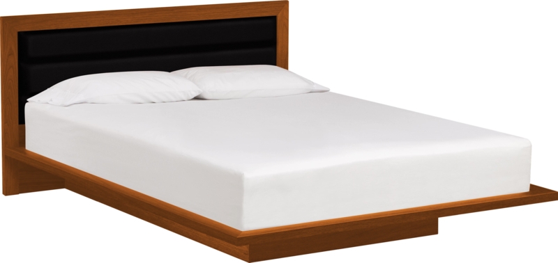 Moduluxe Leather Platform Bed