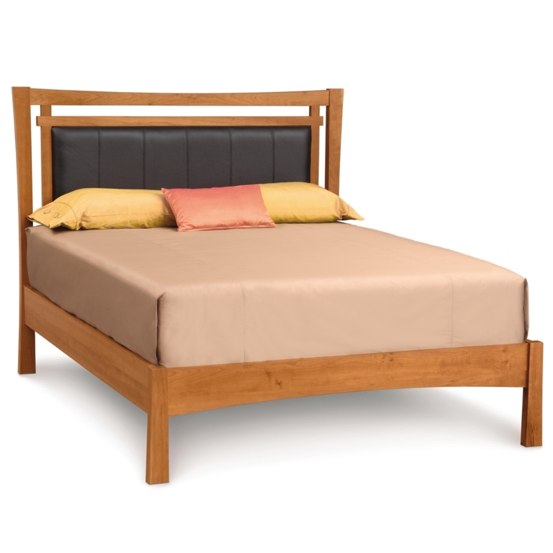 Monterey Leather Bed