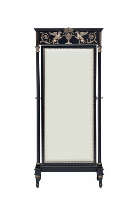 Neoclassique Beveled Cheval Mirror
