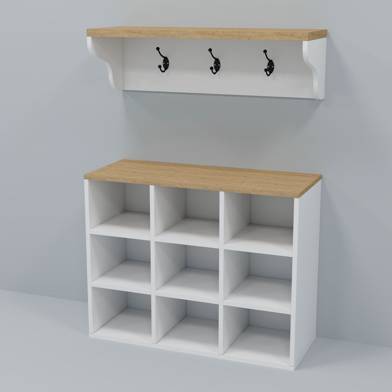 Entryway Coat Rack With Bench - Foter