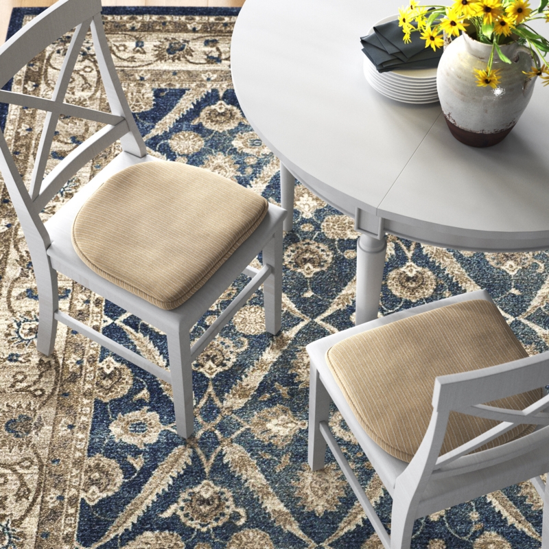 Non-Slip Chair Cushions, 16 X 15 X 2 Inches
