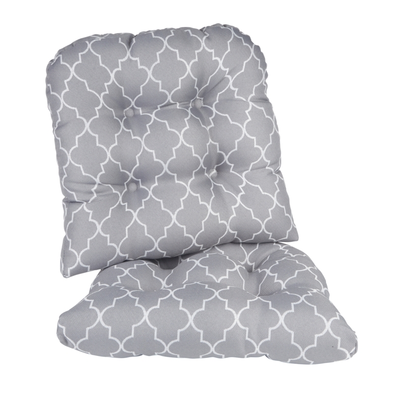Non-Slip Dining Room And Kitchen Seat Cushions, 15 X 15 X 3 Inches