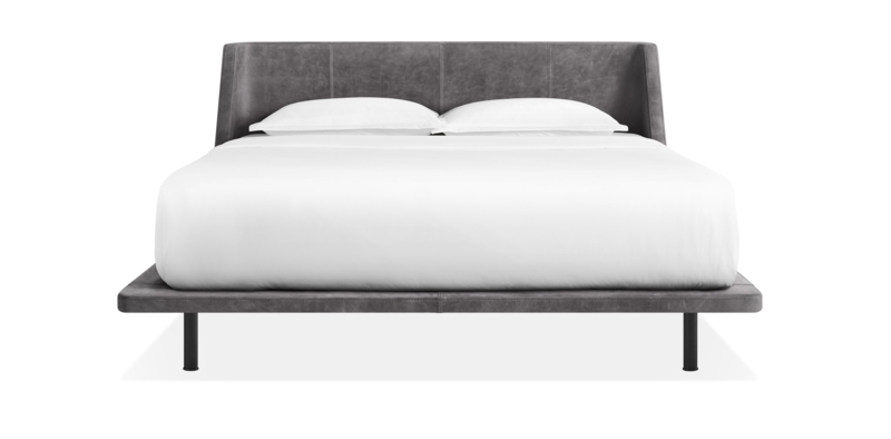 Nook Leather Bed