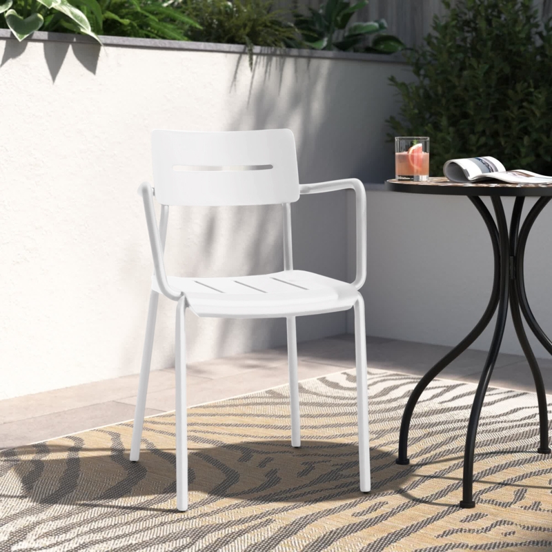 NYX Stackable Outdoor u0026 Indoor Armchair