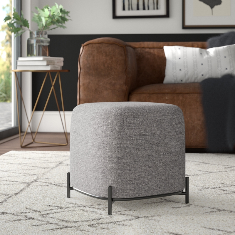 Ohman Upholstered Ottoman