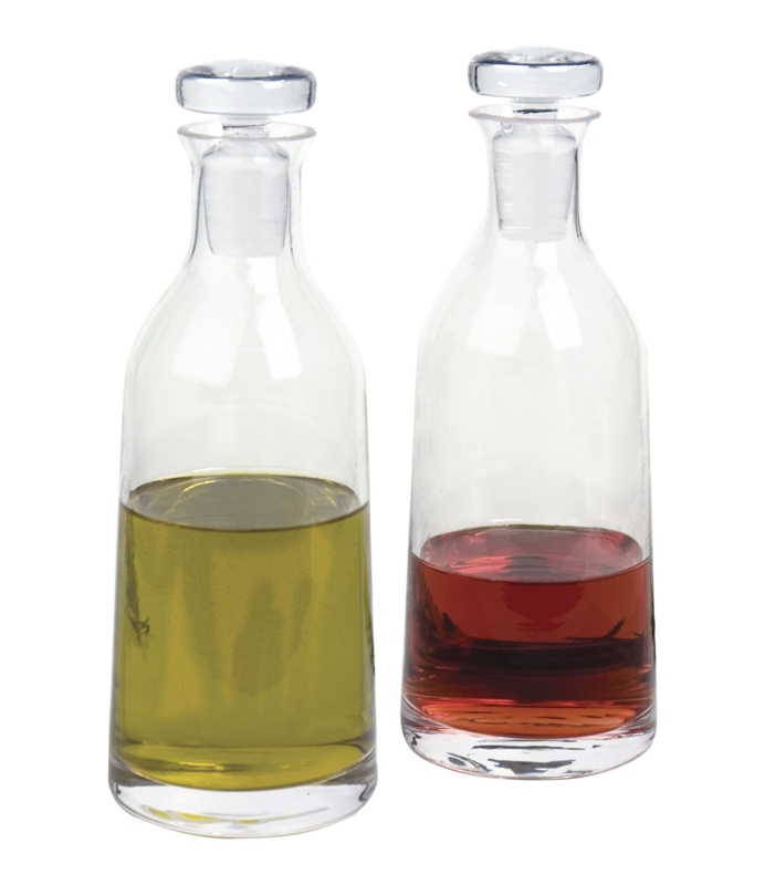 Oneida Glass Oil u0026 Vinegar Cruet Set