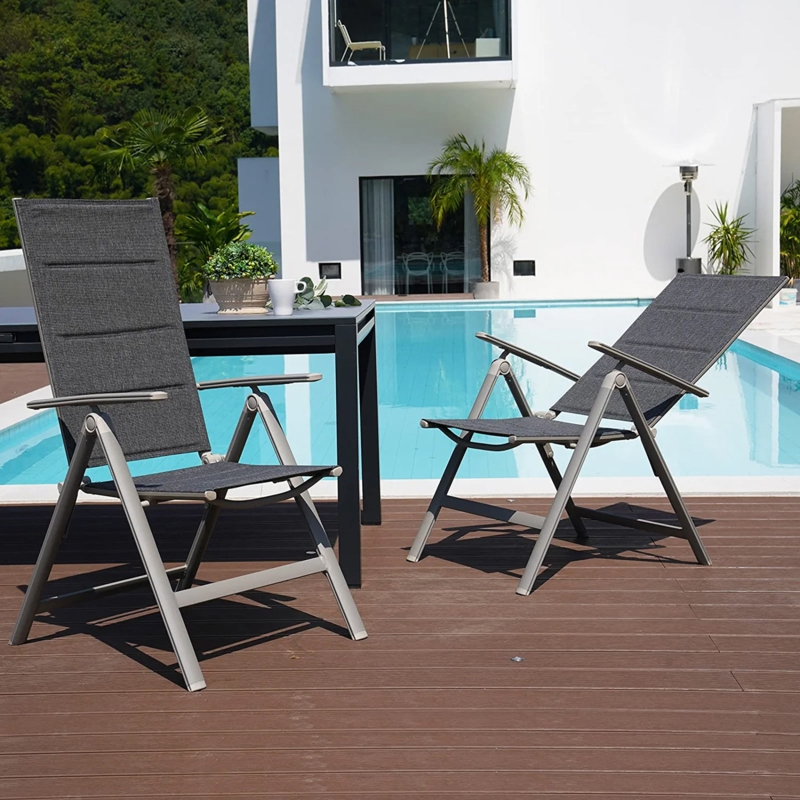 Oosterink Folding Patio Dining Armchair