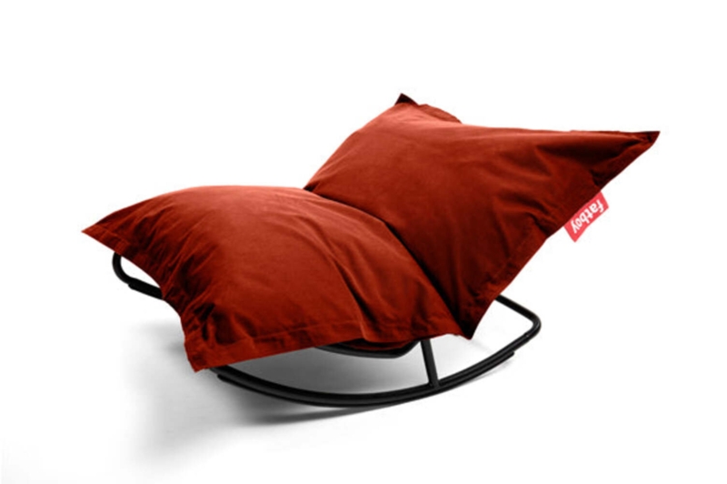 Original Stonewashed Bean Bag Chair + Rock 'n Roll Rocker Bundle