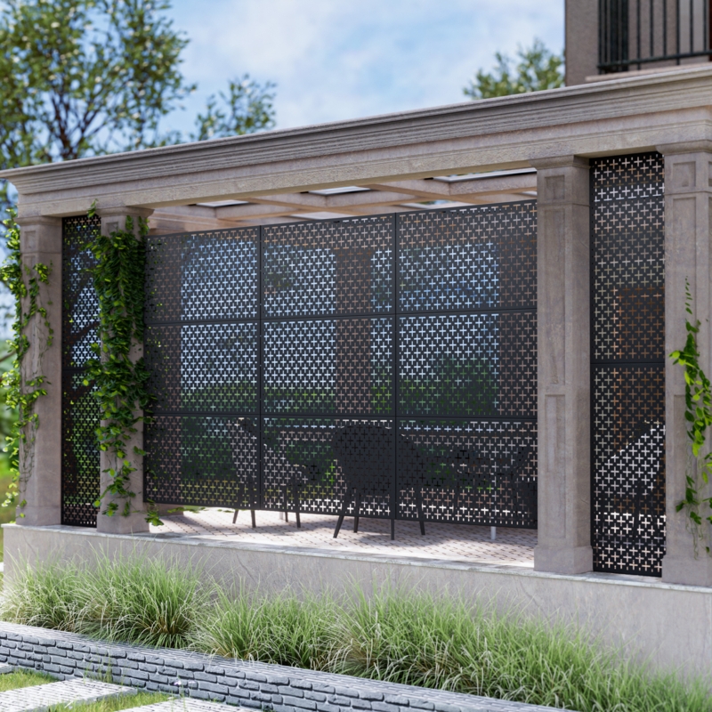 Outdoor Privacy Metal Screen